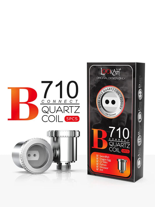 Lookah - Coils - Quartz Connect 710 B - 5pk