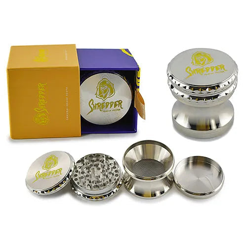Shredder Grinder (4pc) - 63mm - Asst. - 158WG #7