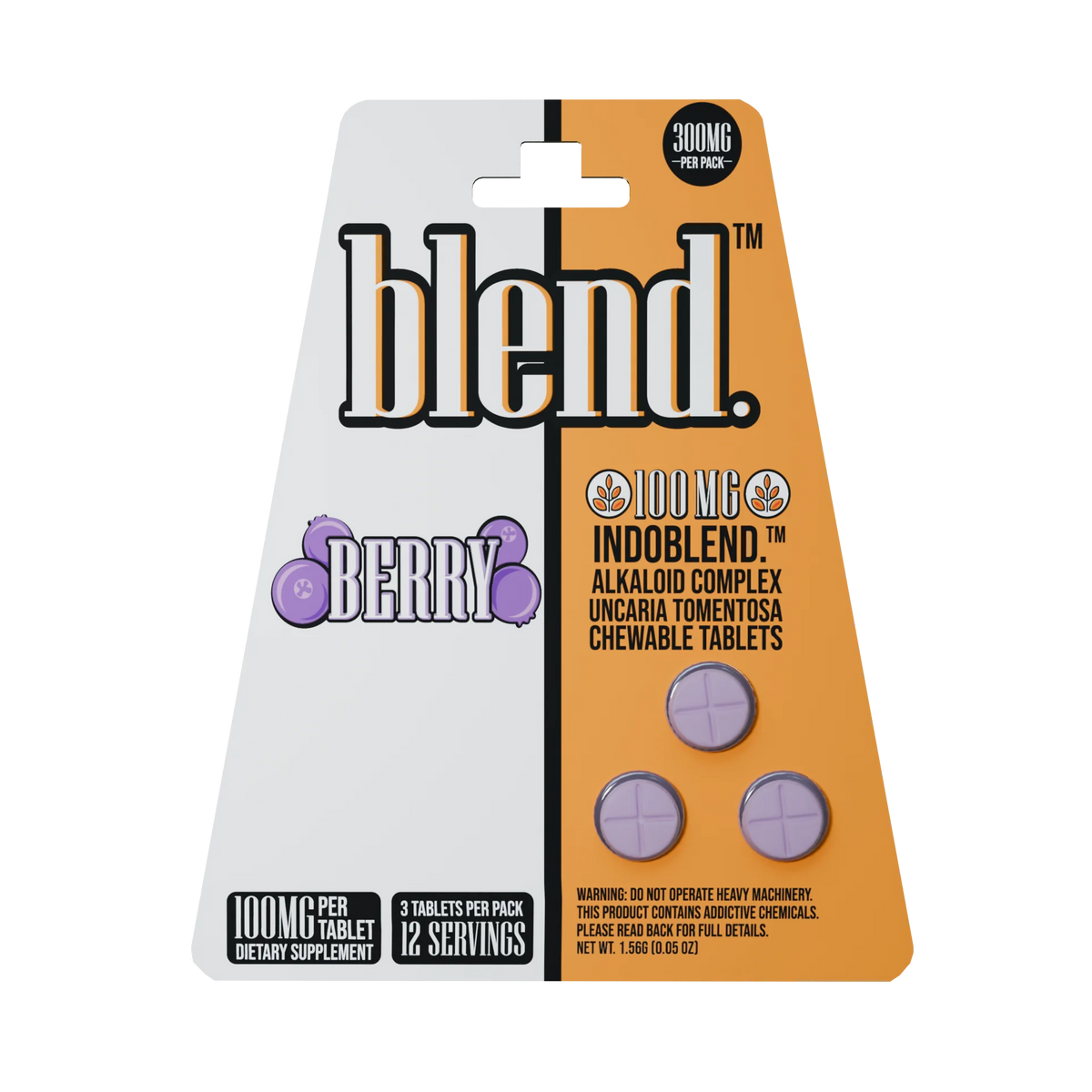 Blend - 100mg Botanical Tablets - 3pk - 5ct