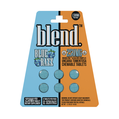Blend - 250mg Botanical Tablets - 6pk - 5ct
