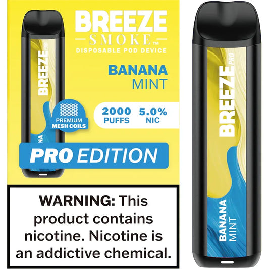 Breeze Pro 5% - 6mL 10ct