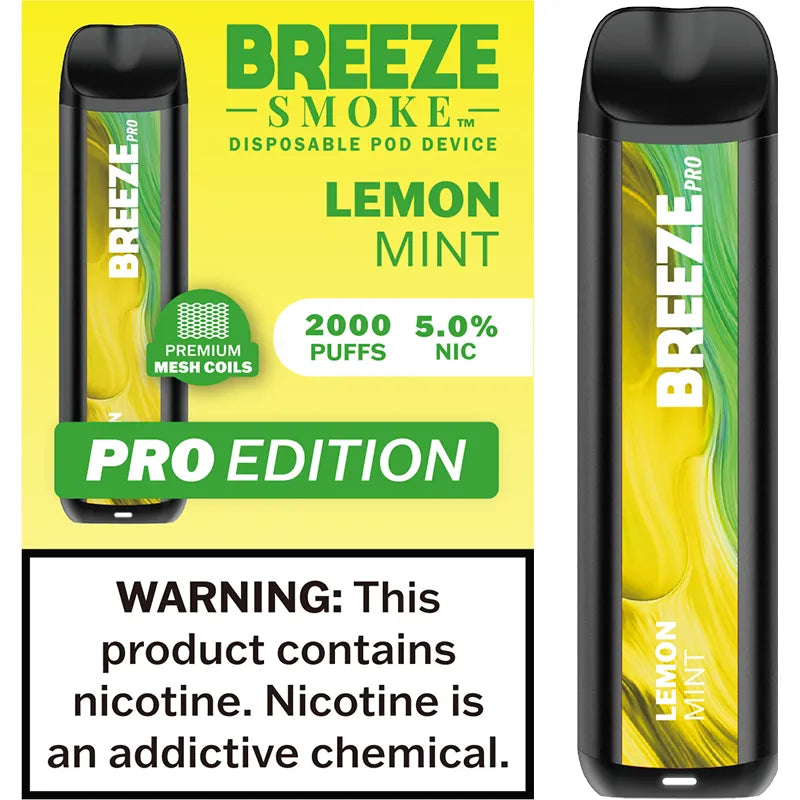 Breeze Pro 5% - 6mL 10ct
