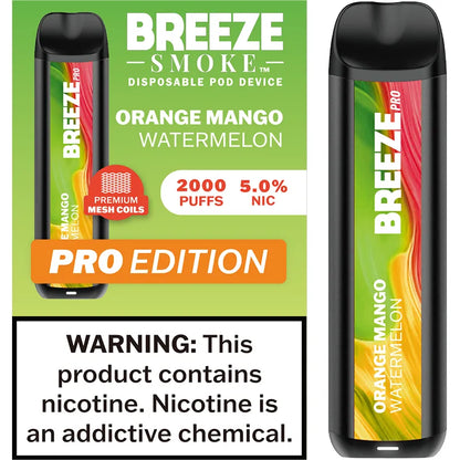 Breeze Pro 5% - 6mL 10ct