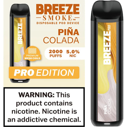 Breeze Pro 5% - 6mL 10ct