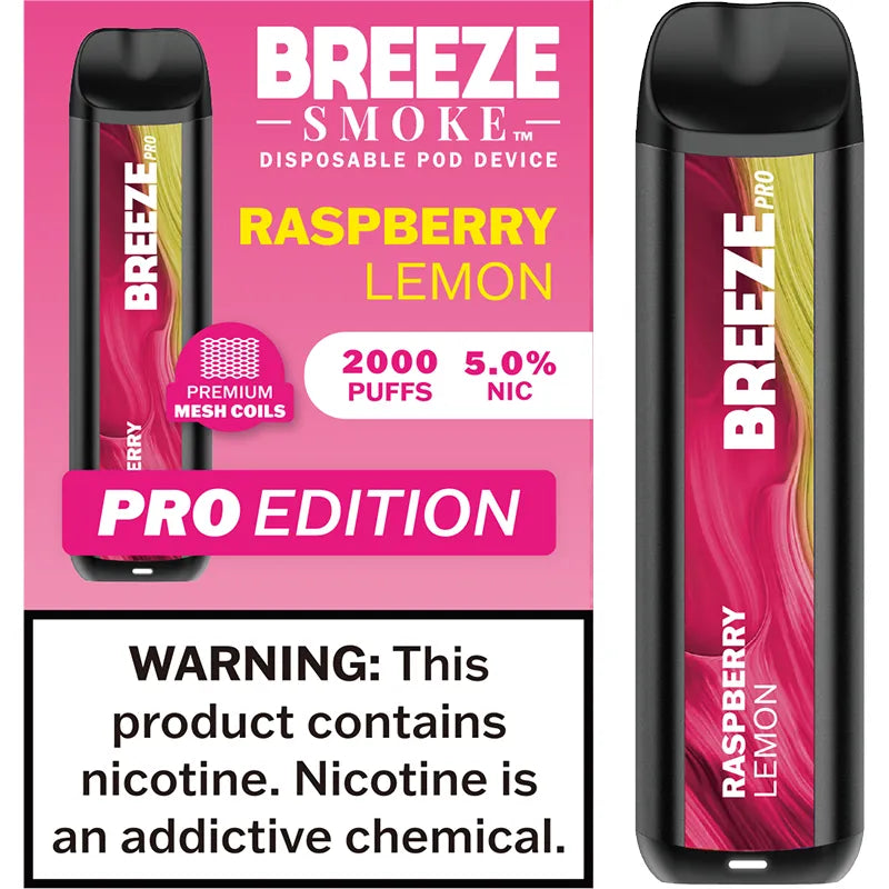 Breeze Pro 5% - 6mL 10ct