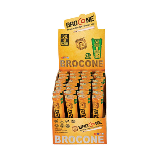 Brocone - Cone - 1B- 1 1/4 - 84mm 6pk - 32ct