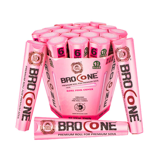 Brocone - Cone - 20B - Pink - 11/4 - 84mm -19ct