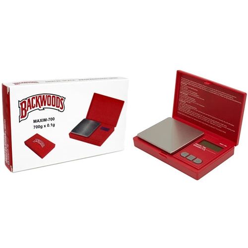 Backwoods - Scale - Asst - 700g x 0.1g