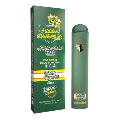 Hidden Hills - 1g Dispo - THC-A Mini Mart - 5ct