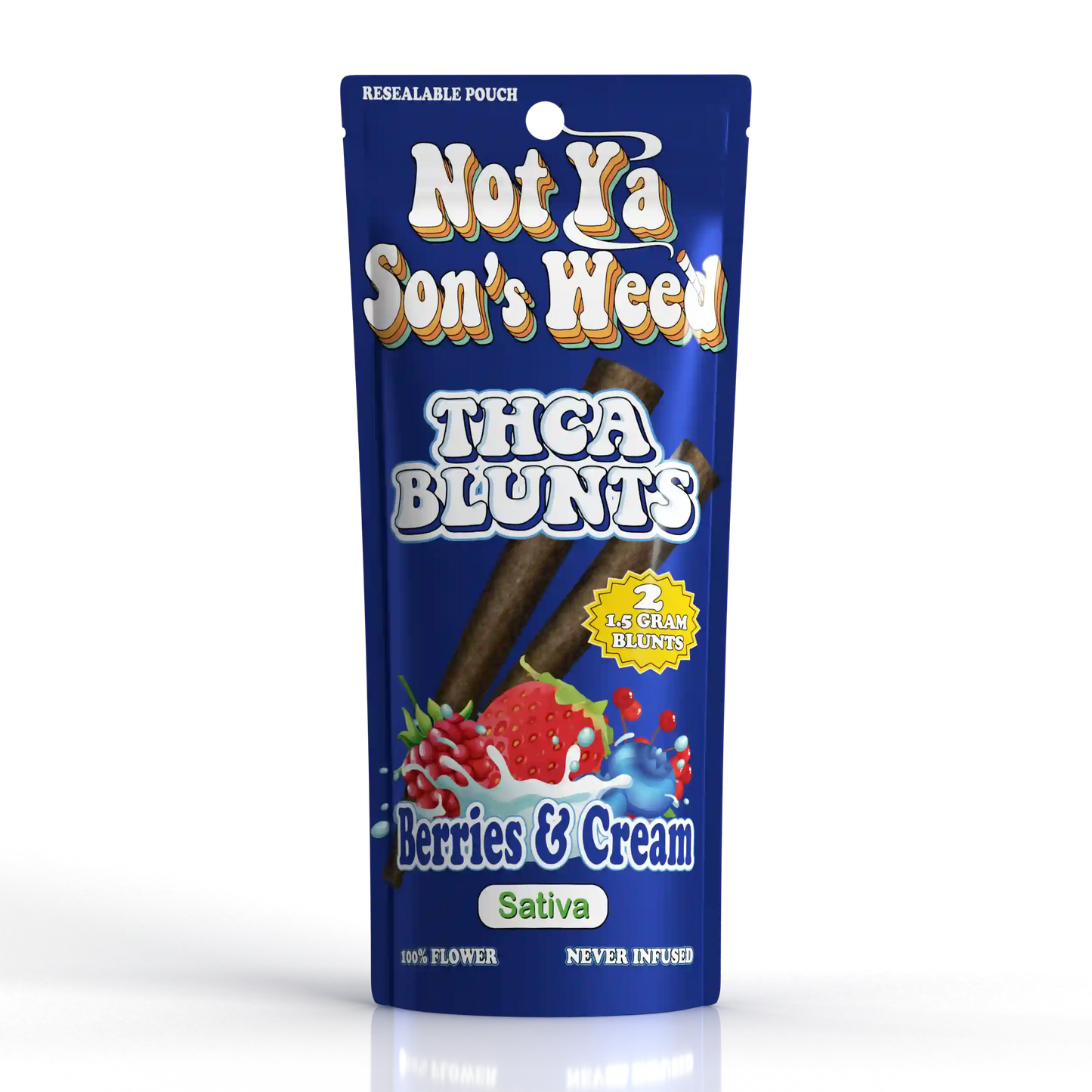 Not Ya Son's Weed - 1.5g THCA Blunts - 2pk - 10ct