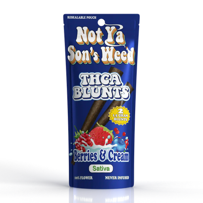 Not Ya Son's Weed - 1.5g THCA Blunts - 2pk - 10ct