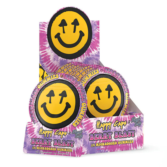 Road Trip x Happy Caps - Mushroom Gummies - 10ct