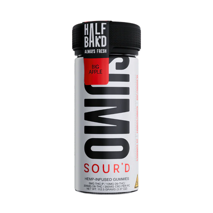 Half Bak'd Sumo Sour'd Gummies - 25pk | 6ct