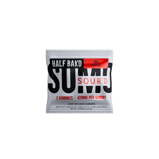 Half Bak'd Sumo Sour'd Gummies - 2pk | 30ct