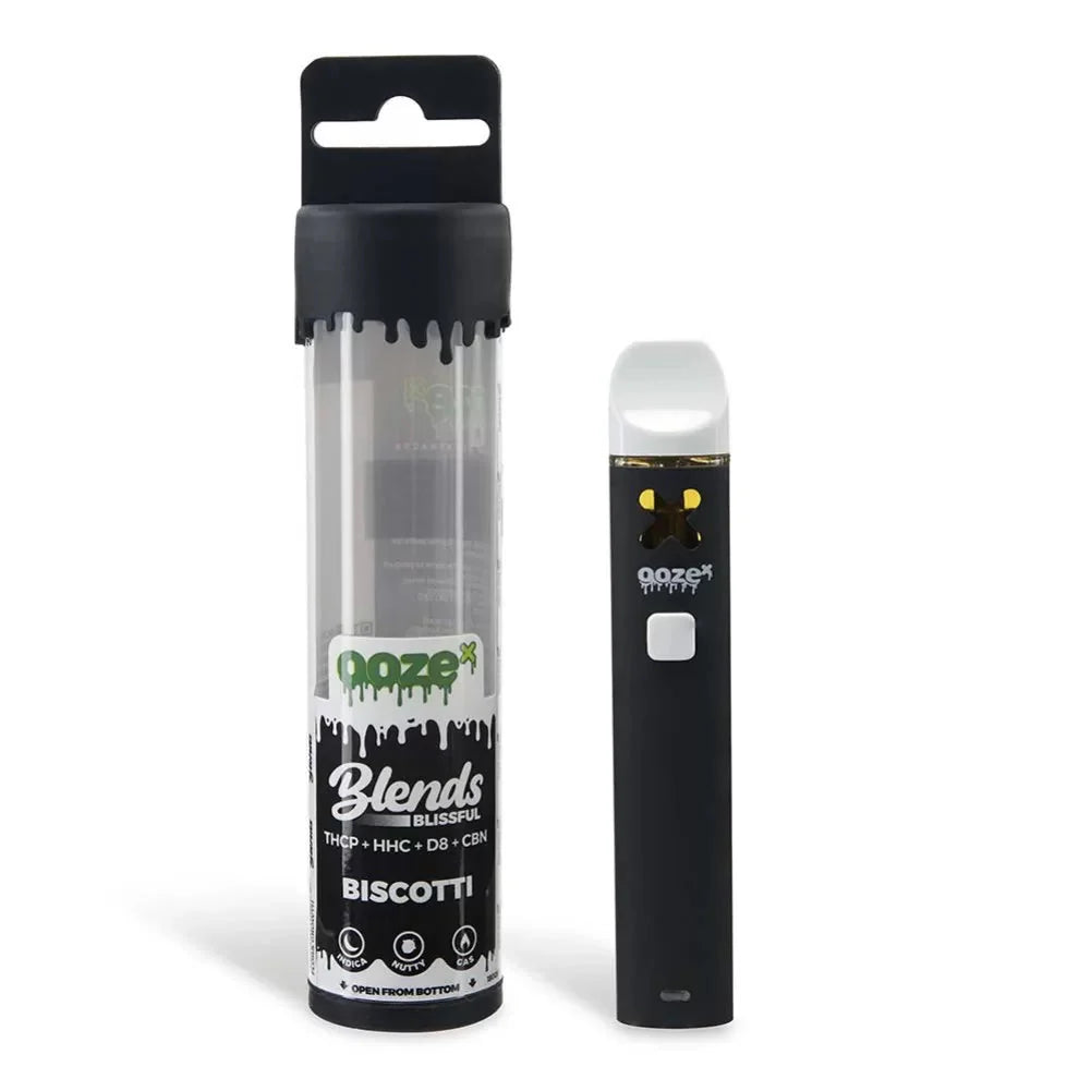 Ooze X Blends Disposable 6ct Display
