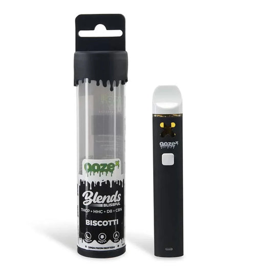 Ooze X Blends Disposable 6ct Display