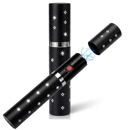 Stun Gun + Pepper Spray Lipstick - Assorted Colors