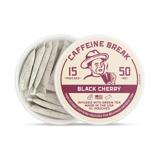 Alp 50mg Caffeine Pouches 15pk - 5ct - Black Cherry