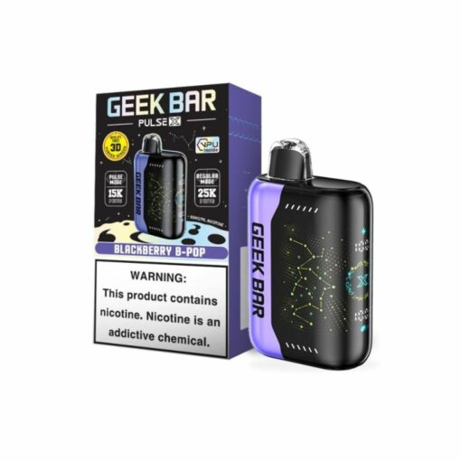 Geek Bar Pulse X 25k — 18mL — 5ct