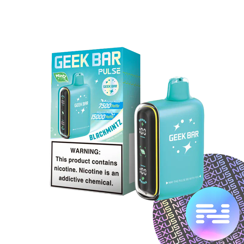 Geek Bar Pulse - 15k 5% - 16mL - 5ct