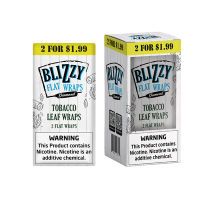 Blizzy Flat Wraps (2/$1.99) - 2pk - 20ct