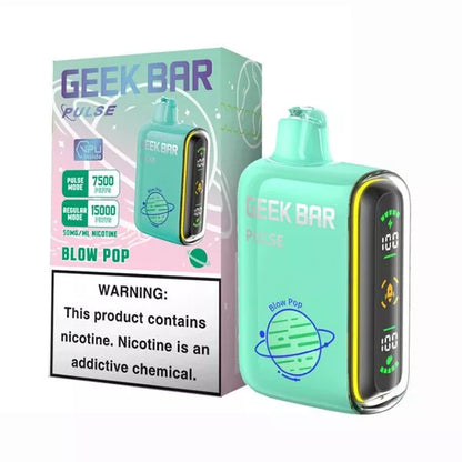 Geek Bar Pulse - 15k 5% - 16mL - 5ct