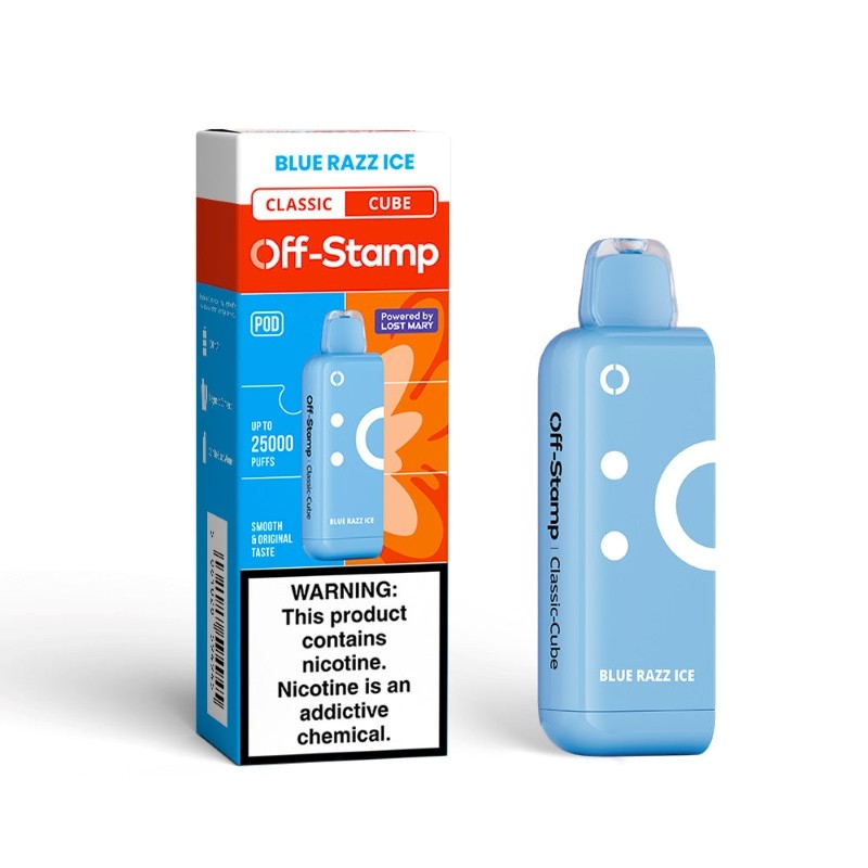 Off Stamp X-Cube 25k Classic Pods - 18ml - 5ct