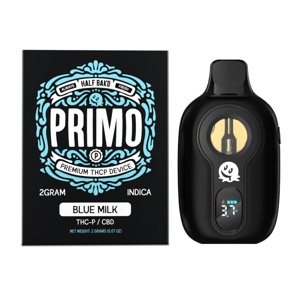 Half Bak'd - 2g Dispo - Primo THC-P - 5ct