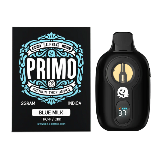 Half Bak'd - 2g Dispo - Primo THC-P - 5ct