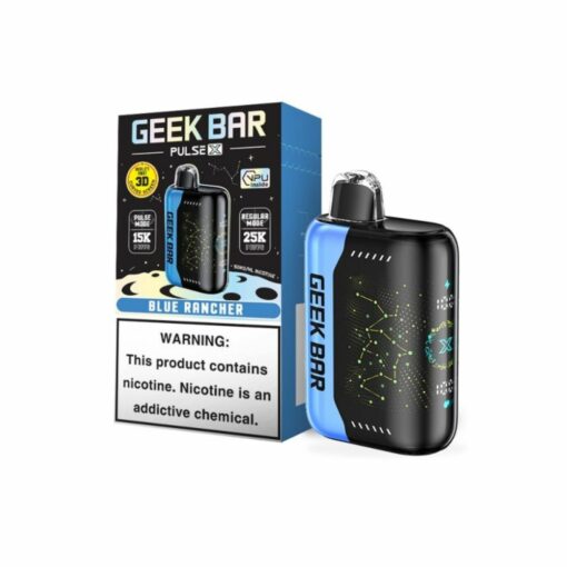 Geek Bar Pulse X 25k — 18mL — 5ct
