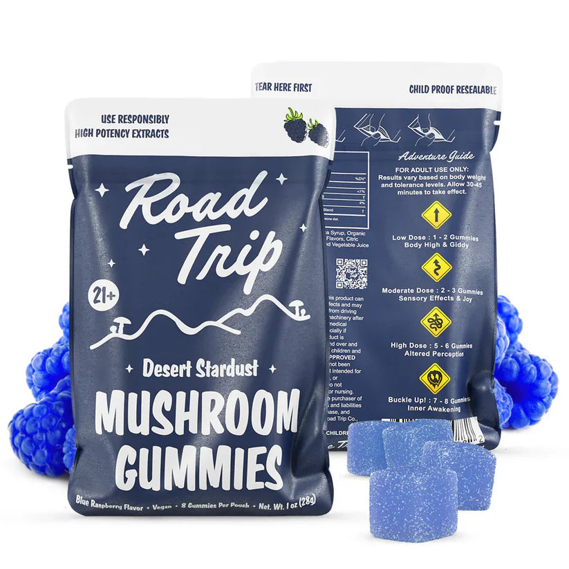 Road Trip Desert Stardust - Mushroom Gummies - 8pk - 10ct