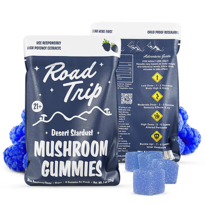 Road Trip Desert Stardust - Mushroom Gummies - 8pk - 10ct