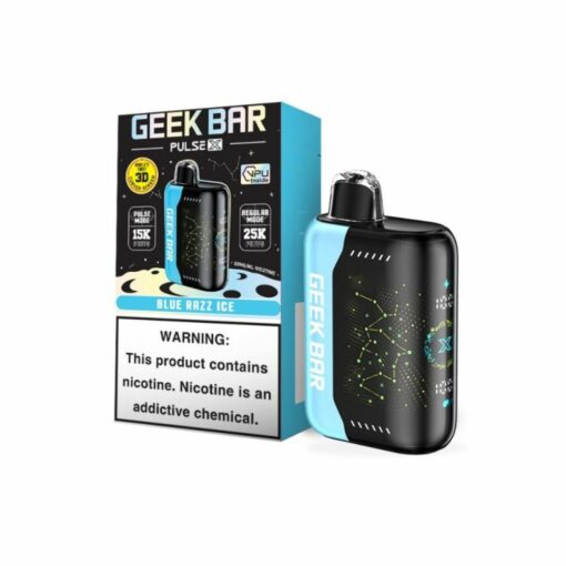 Geek Bar Pulse X 25k — 18mL — 5ct