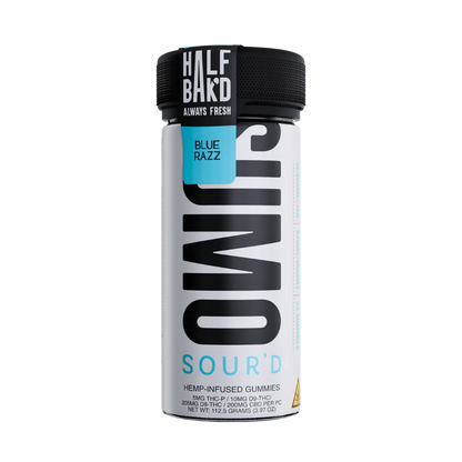 Half Bak'd Sumo Sour'd Gummies - 25pk | 6ct