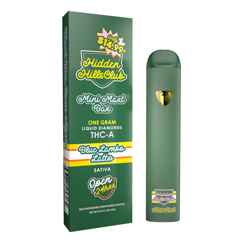 Hidden Hills - 1g Dispo - THC-A Mini Mart - 5ct