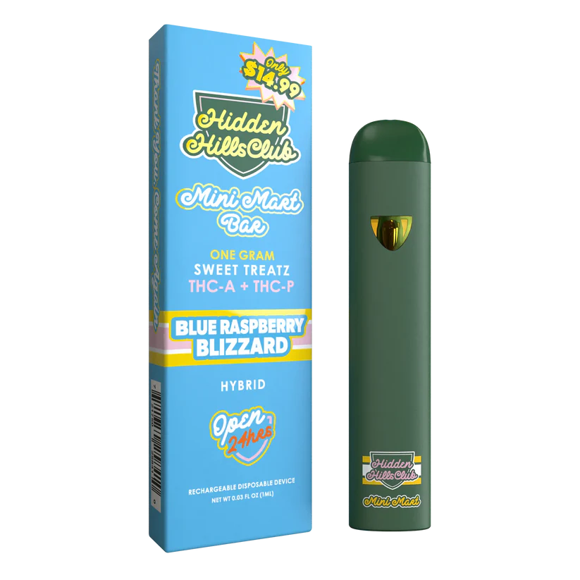 Hidden Hills - 1g Dispo Sweet Treatz Mini Mart Blend | 5ct