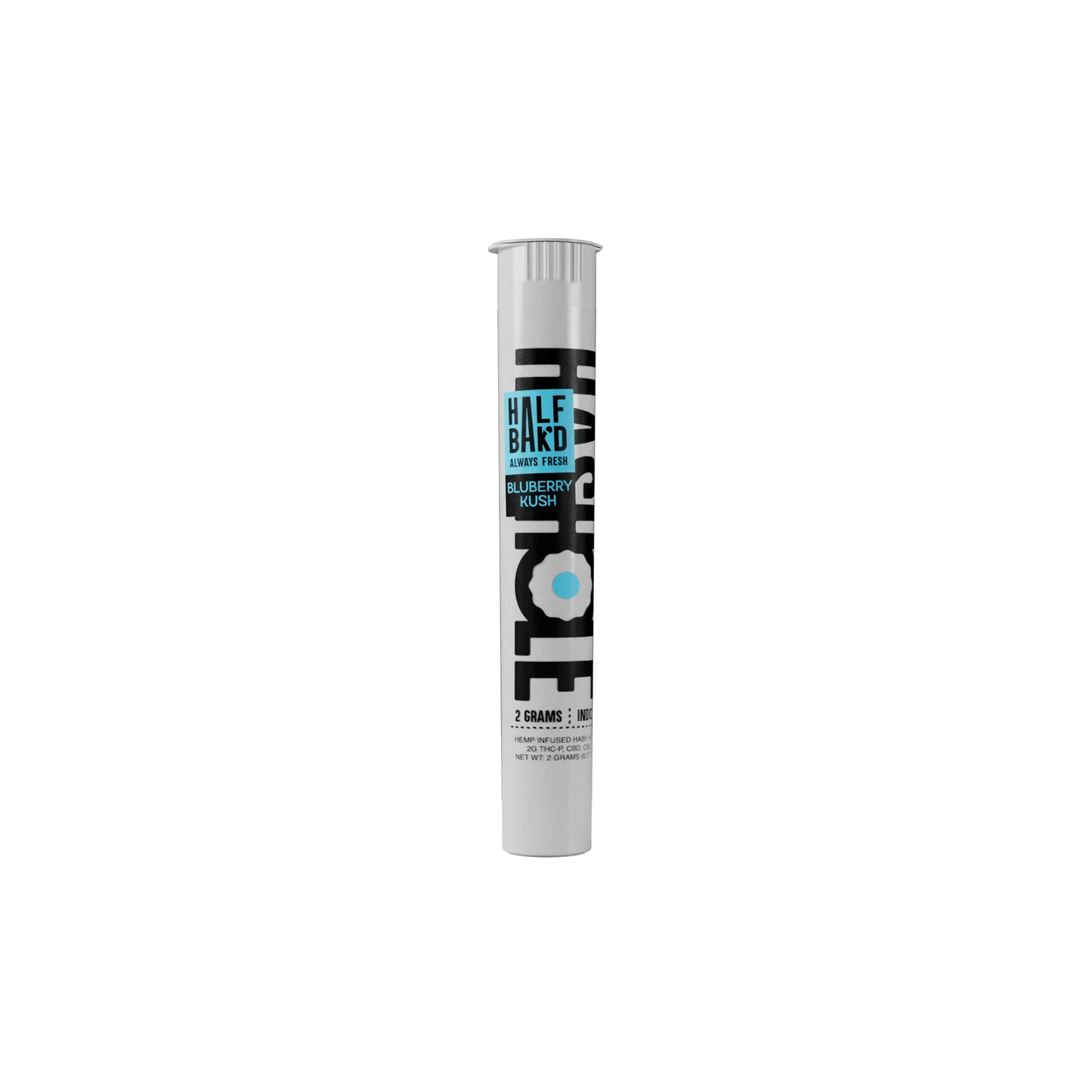 Half Bak'd - 2g Hash Hole - 10ct