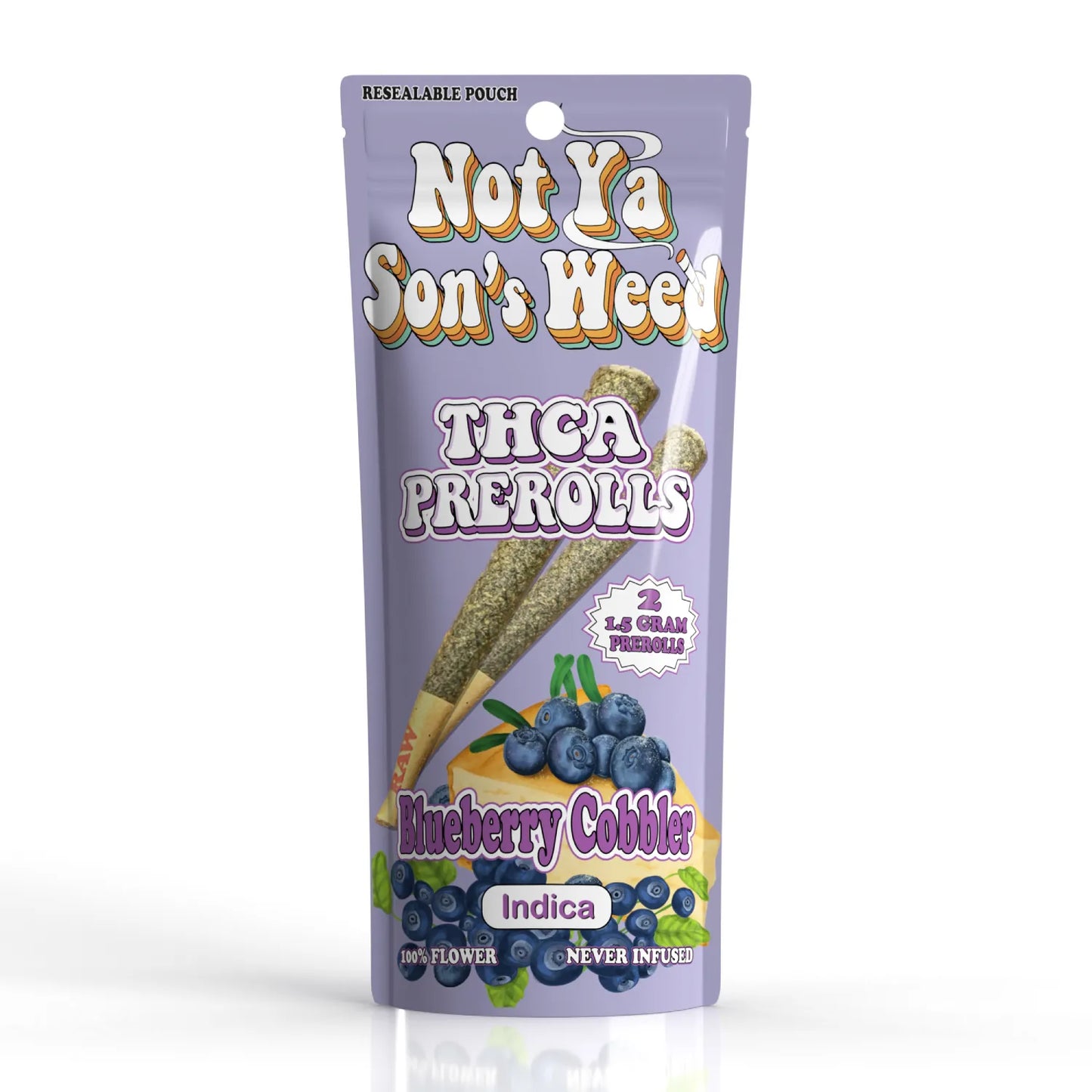 Not Ya Son's Weed - 1.5g THCA Pre-Rolls - 2pk - 10ct