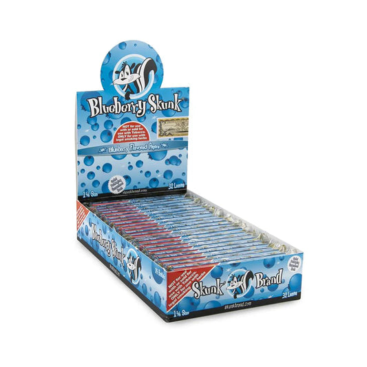 Skunk Brand Blueberry Skunk Papers 1 1/4 - 24ct