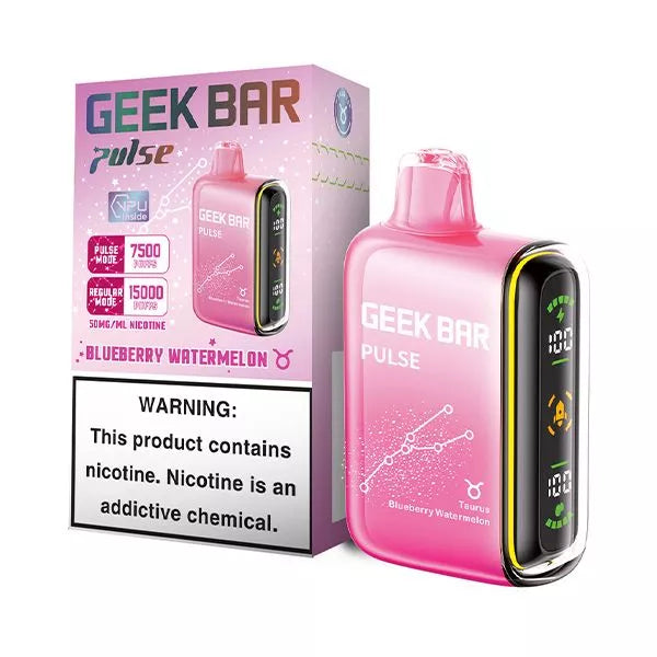 Geek Bar Pulse - 15k 5% - 16mL - 5ct
