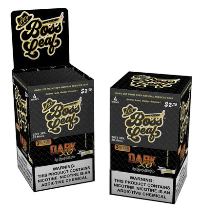 Boss Leaf Wraps ($2.79) - 3pk - 20ct