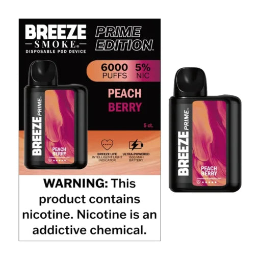 Breeze Prime 5% - 10ML - 5CT