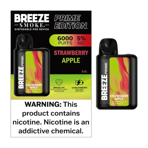 Breeze Prime 5% - 10ML - 5CT