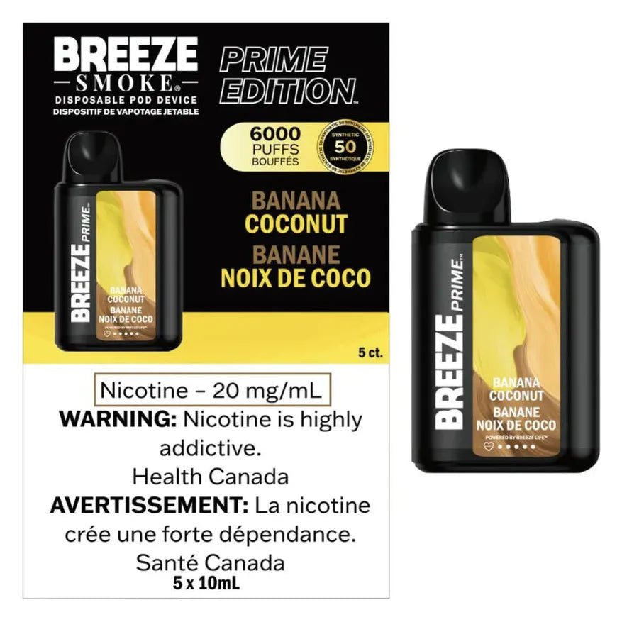 Breeze Prime 5% - 10ML - 5CT