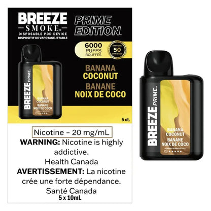 Breeze Prime 5% - 10ML - 5CT