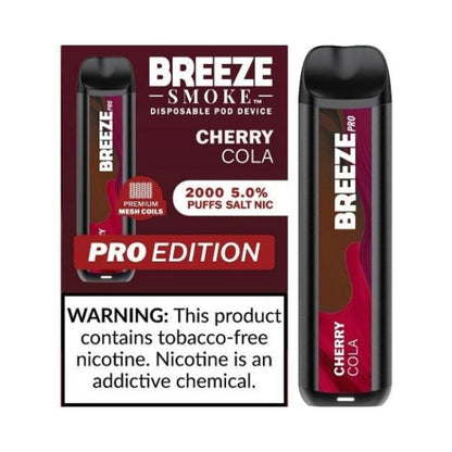 Breeze Pro 5% - 6mL 10ct
