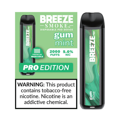 Breeze Pro 5% - 6mL 10ct