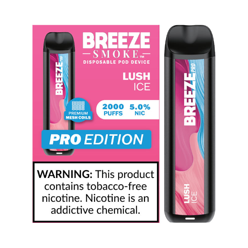 Breeze Pro 5% - 6mL 10ct