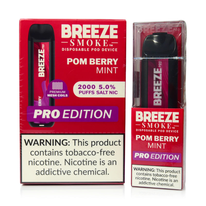 Breeze Pro 5% - 6mL 10ct