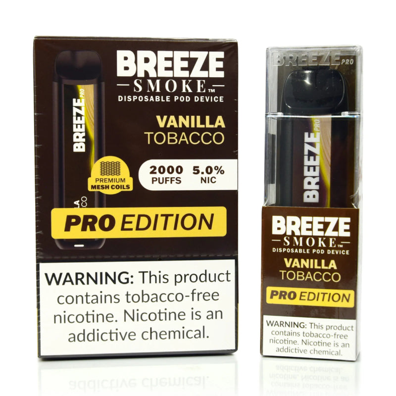 Breeze Pro 5% - 6mL 10ct